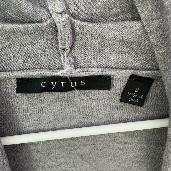 Cyrus Open Front Pockets Long Cardigan Sweater US Women's S - Picture 5 of 9